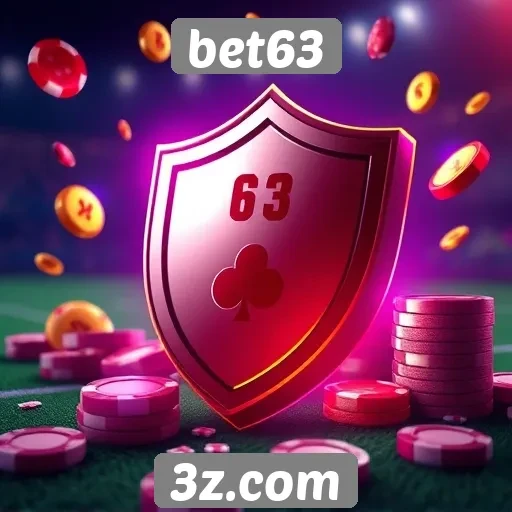 Recursos de segurança do site de jogos bet63
